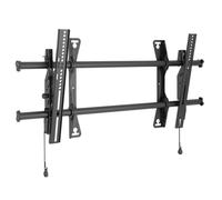 Support mural Chief LTA1U inclinable pour écran plat jusqu'à 160 cm (63") avec système Fusion et ClickConnect noir