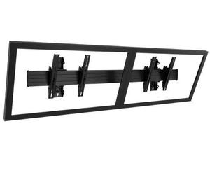Support mural Chief LWM2X1U Menu Board, format paysage, noir (40" à 55")