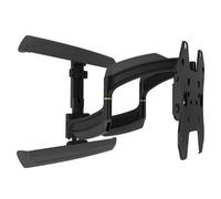 Support mural Chief TS318TU pour TV 26-52" inclinable orientable charge 34kg VESA 100x100-600x400mm noir