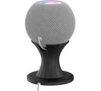 Support Mural Circulaire Noir Compatible Avec Homepod Mini Smart Audio Avec Gestion Des Câbles Intégrée[YIN4181402]