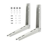 Support Mural Climatiseur Mini Split - Rack installation condenseur | Équerre Murale 35 X 45 Cm Pour Condenseur Mini Split - Pour climatiseur, plafond, extérieur, maison, dortoir, appartement