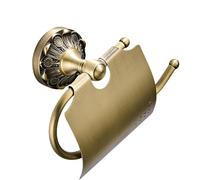 Support mural compact en laiton gaufré pour espace compact