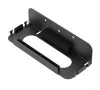 Support mural compact en métal avec 5 porte-cartes de jeu pour Nintendo Switch 2 (2025), rangement de manette et design peu encombrant pour configuration de jeu