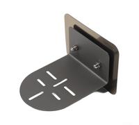 Support mural compact pour caméra EZVIZ, support de sécurité intérieur en métal avec vis, gris