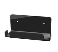 Support mural compact pour Nintendo Switch Dock en acrylique pour une utilisation durable (noir)