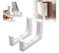 Support mural compatible avec AVM FritzBox 5690 Pro Fiber - Compatible avec Routeur Fritz!Box 5690 à fibre optique, design stable, meilleure propagation Wi-Fi, fixation robuste - Fabriqué en Allemagne