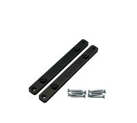 Support mural - Compatible avec Bosch GAL 12V-40 Chargeur en plastique robuste avec 8 vis de montage - Facile à installer - Noir