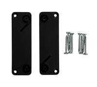 Support mural - Compatible avec chargeur Bosch GAL 1880 CV, support stable et fixation murale, design peu encombrant, montage facile, noir