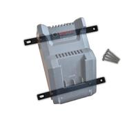 Support mural compatible avec chargeur de batterie Bosch AL 36V-20 - Accessoire d'atelier - Fabriqué en Allemagne - Avec vis