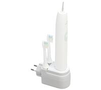 Support mural - Compatible avec chargeur Philips Sonicare HX6100, support de prise robuste, fabriqué en Allemagne, blanc