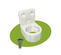 Support mural compatible avec GOAT G1 Beacon, pour modèles GOAT G1, G1-800 et G1-2000 avec vis (Ecovacs Goat, support mural)