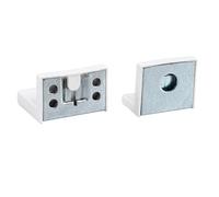 Support mural compatible avec IKEA #115753 pour KALLAX EXPEDIT PAX Montage mural - Blanc