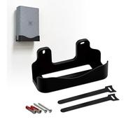 Support mural compatible avec l'amplificateur Wi-Fi Telekom Speedport 7 Plus - Wi-Fi 7 Mesh Repeater Support avec gestion des câbles et dissipation de la chaleur - Accessoires de montage inclus