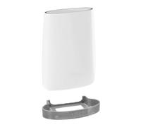 Support mural compatible avec le Netgear Orbi RBR50 et RBS50 pour système de maille Wi-Fi (gris)