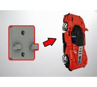 Support mural compatible avec Lego Ferrari Daytona SP3 42143