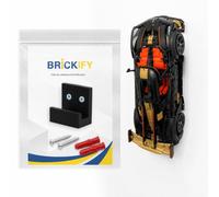 Support mural compatible avec LEGO Technic Koenigsegg Sadair's Spear 42232 - Fabriqué au Royaume-Uni - Voiture non incluse - Matériel inclus