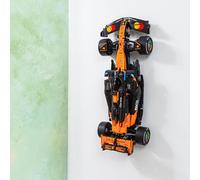 Support mural compatible avec LEGO Technic McLaren MCL39 F1 42228 - Fabriqué au Royaume-Uni - Voiture non incluse - Matériel inclus