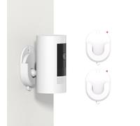 Support Mural Compatible avec Les caméras Blink/Ring/Wyze, Fixation par Ruban adhésif Puissant, Convient aux Blink Camera 4/Outdoor 3/XT 2/Blink Mini/Mini 2 et E-ufy Security Indoor Cam C120 caméras