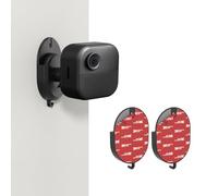Support Mural Compatible avec Les caméras Blink/Ring/Wyze, Fixation par Ruban adhésif Puissant, Convient aux Blink Camera 4/Outdoor 3/XT 2/Blink Mini/Mini 2 et E-ufy Security Indoor Cam C120 caméras