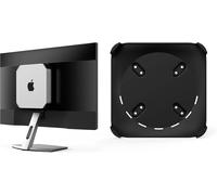 Support Mural Compatible Avec Mac Mini, Support Mural Pour Mac Mini, Montage Sous Le Bureau, Mac Mini Support Derrière Le Moniteur Mac Vesa Compatible Mac Mini