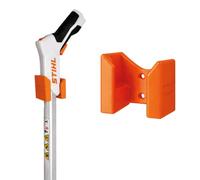 Support mural compatible avec manche télescopique STIHL HSA 26 - porte-outil stable pour atelier, garage et abri de jardin, Made in Germany