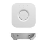 Support mural compatible avec Philips Hue Light Bridge - Blanc