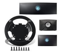 Support mural compatible avec Samsung Odyssey G7 VESA Mount G6 pour G65B G70A G70B G75NB G75T G77T CJ890 CRG9 CHG90 S95UA (tous les écrans de 43 " ne peuvent pas être utilisés)