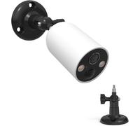 Support Mural Compatible Avec Tp-Link Tapo C425/C460 (Kit) (Caméra Non Incluse), 1 Support, Noir