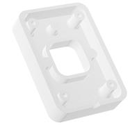 Support Mural Compatible avec Ubiquiti UniFi U7 in-Wall (U7-IW), Blanc