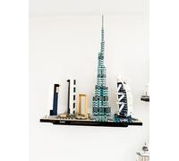 Support Mural Compatible pour Lego Architecture/Fabrique en France (21052)