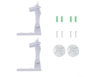 Support mural compatible TP-Link pour appareils photo TAPO C200 C210 C220 C225 TC70 EC70 KC410S offrant un champ de vision réglable à 180 degrés