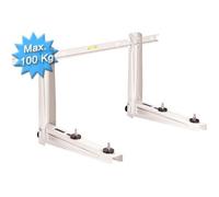 Support mural complet pour groupe ext. max 100Kg