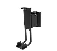 support mural conecto pour haut-parleurs, compatible avec Sonos® One, Sonos® One SL, Sonos® Play:1, charge maximale 3 kg, noir
