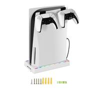 Support mural console de jeu pour PS5, support mural pour étagère murale, support de rangement pour PS5