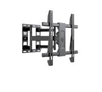 Support Mural Coulissant for Téléviseur De 32 À 80 Pouces, 6 Bras Articulés À Mouvement Complet, Centrage Facile du Téléviseur, VESA Maximum 600 X 400 Mm, Charge Maximale De 176 LB(32-70inch)