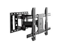 Support Mural Coulissant pour Téléviseur De 32 À 80 Pouces, 6 Bras Articulés À Mouvement Complet, Centrage Facile, VESA Maximum 600 X 400 Mm, Jusqu'à 176 LB(50-80inch)