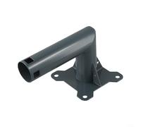 Support mural court en acier inoxydable pour plat rectangulaire Starlink 2ème génération pour V2 solution de montage extérieur avec ajustement sécurisé