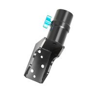 Support mural court en acier inoxydable pour support de poteau Starlink