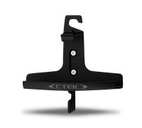 CTEK CTX MOUNTING Bracket, Rangement Pratique et Sécurisé pour Chargeur de Batterie CTEK, Compatible Chargeurs CTEK de la série CT5, Accès aux Fonctions du Chargeur