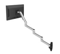 Support Mural D-MOUNT 7014 En Aluminium À Ressort Mécanique For Moniteur TV 17"-32", Bras Long En 4 Sections, Rotation Complète, Charge Maximale 3-6 Kg(1PCS-C)