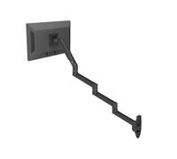 Support Mural D-MOUNT 7014 En Aluminium À Ressort Mécanique For Moniteur TV 17"-32", Bras Long En 4 Sections, Rotation Complète, Charge Maximale 3-6 Kg(B)
