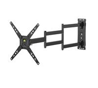 Support mural d'angle avec bras extra long de 1035 mm, support mural FORGING MOUNT pivotant longue portée pour téléviseurs/moniteur de 17 à 50", support mural TV paysage à portrait, VESA 300 x 300 mm
