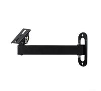 Support mural d'angle en métal robuste pour vidéosurveillance, bras réglable pour une installation sûre et une flexibilité de direction (35 cm)