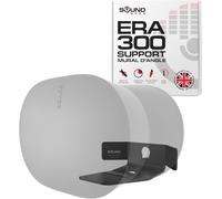 Support Mural D'angle Era300, Profil Bas, Inclut Le Matériel De Montage, Compatible Avec L'enceinte Sonos Era 300 (Noir, Simple)