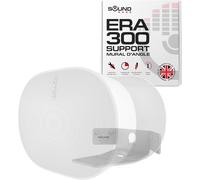 Support Mural D'angle Era300, Profil Bas, Inclut Le Matériel De Montage, Compatible Avec L'enceinte Sonos Era 300 (Blanc, Simple)