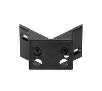 Support mural d'angle LS 150 LED Noir