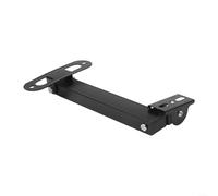 Support mural d'angle pour caméras de vidéosurveillance en métal robuste avec réglage directionnel pour une installation flexible (35 cm)