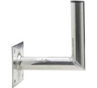 Support mural d'antenne satellite aluminium Schwaiger WAH25A001 Ecartement du