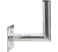 Support mural d'antenne satellite aluminium Schwaiger WAH25A001 Ecartement du