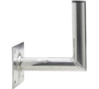 Support mural dantenne satellite aluminium Schwaiger WAH25A001 Ecartement du mur: 25 cm Adapté pour taille de parabole: Ø 60 - 90 cm argent